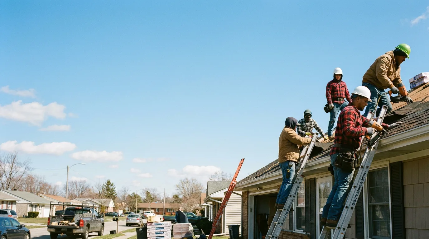 Roofing in Amherst, WI near me